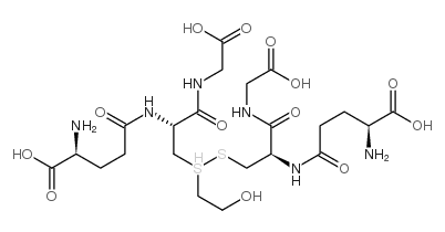 S-(2-羟乙基)谷胱甘肽-d4盐酸盐结构式