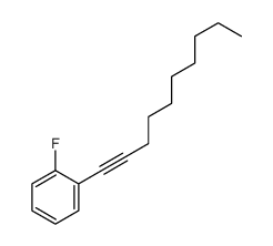 1-dec-1-ynyl-2-fluorobenzene Structure
