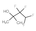 2-Butanol,3,3,4,4-tetrafluoro-2-methyl- Structure