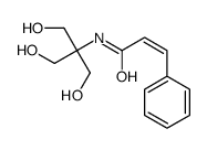 N-[2-Hydroxy-1,1-bis(hydroxymethyl)ethyl]-3-phenylpropenamide结构式