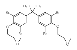 2,2'-[(1-methylethylidene)bis[(2,6-dibromo-4,1-phenylene)oxymethylene]]bisoxirane picture