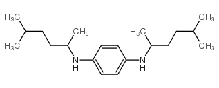 N,N’-双(1,4-二甲基戊基)对苯二胺结构式