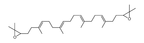 角鲨烯2,3：22,23-二氧化物结构式