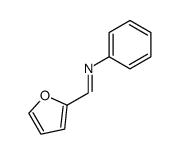 N-(2-furylmethylene)aniline结构式