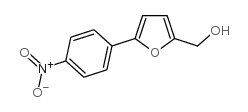 5-(4-硝基苯基)呋喃乙醇结构式