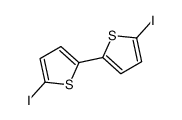 5,5'-Diiodo-2,2'-bithiophene Structure