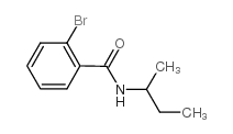 N-SEC-丁基-2-溴苯甲酰胺结构式