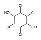 1,3,4,6-Tetrachloro-2,5-hexanediol Structure