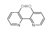2,2'-联吡啶-3,3'-二醇结构式