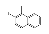 2-iodo-1-methylnaphthalene结构式