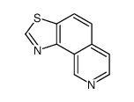 (9CI)-噻唑并[5,4-h]异喹啉结构式