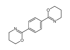 2-[4-(5,6-dihydro-4H-1,3-oxazin-2-yl)phenyl]-5,6-dihydro-4H-1,3-oxazine Structure