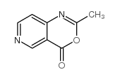 2-甲基-4H-吡啶并[4,3-d][1,3]噁嗪-4-酮结构式