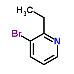 3-Bromo-2-ethylpyridine Structure