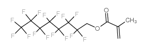 1h,1h-perfluorooctyl methacrylate Structure