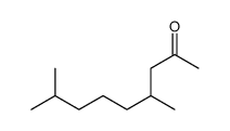 4,8-dimethylnonan-2-one结构式