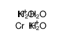 chromic acid, potassium zinc salt Structure