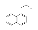 1-(2-氯乙基)萘结构式
