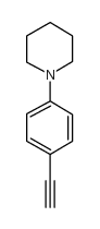 4-苯基乙炔哌啶结构式