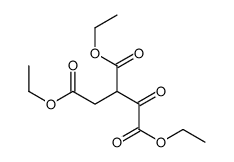 triethyl 1-oxopropane-1,2,3-tricarboxylate Structure