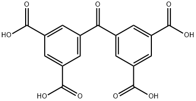 5,5'-羰基二间苯二甲酸结构式