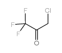 1-氯-3,3,3-三氟丙酮结构式