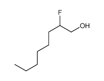 2-fluorooctan-1-ol Structure