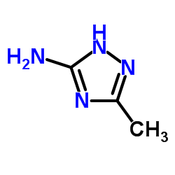 3-methyl-1H-1,2,4-triazol-5-amine structure