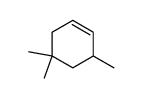 3,5,5-trimethylcyclohex-1-ene Structure