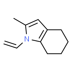 1H-Indole,1-ethenyl-4,5,6,7-tetrahydro-2-methyl-(9CI)结构式