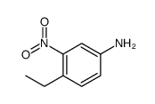4-乙基-3-硝基苯胺结构式