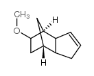 3A,4,5,6,7,7A-六羟基-5-甲氧基-4,7-亚甲基-1H-茚结构式
