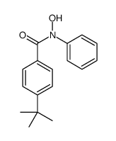 N-Phenyl-p-tert-butylbenzohydroxamic acid Structure