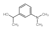1-(3-二甲基氨基苯基)乙醇结构式