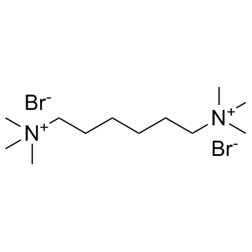 Hexamethonium bromide structure