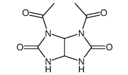 1,6-diacetylglycoluril Structure