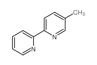 5-甲基-2,2'-联吡啶结构式