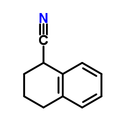 1-Cyanotetraline Structure
