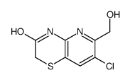 7-氯-6-(羟基甲基)-2H-吡啶并[3,2-b][1,4]噻嗪-3(4h)-酮结构式