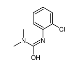 3-(2-chlorophenyl)-1,1-dimethylurea结构式