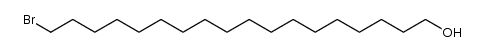 18-Bromo-1-octadecanol结构式