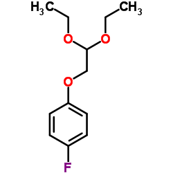 1-(2,2-Diethoxyethoxy)-4-fluorobenzene Structure