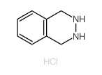 1,2,3,4-Tetrahydrophthalazine hydrochloride Structure