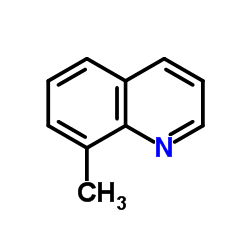 8-Methylquinoline Structure