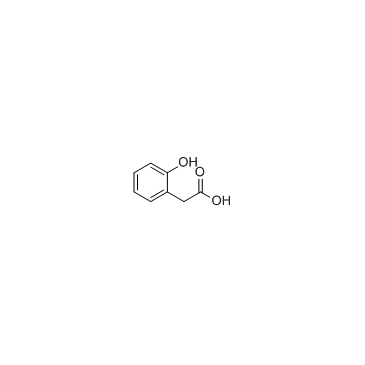 邻羟基苯乙酸结构式