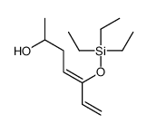 5-triethylsilyloxyhepta-4,6-dien-2-ol结构式