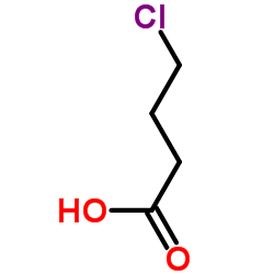 4-Chlorobutyric acid Structure