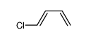 1-chlorobuta-1,3-diene结构式