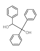 Triphenylethyleneglycol结构式