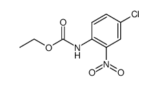 N-(4-chloro-2-nitrophenyl)carbamate结构式